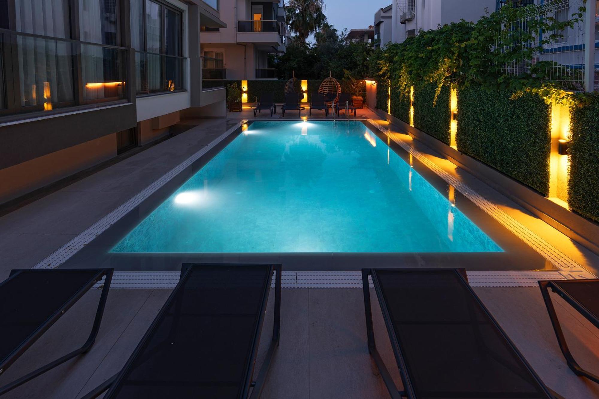 Doqu Suites Hotel Antalya Exterior foto
